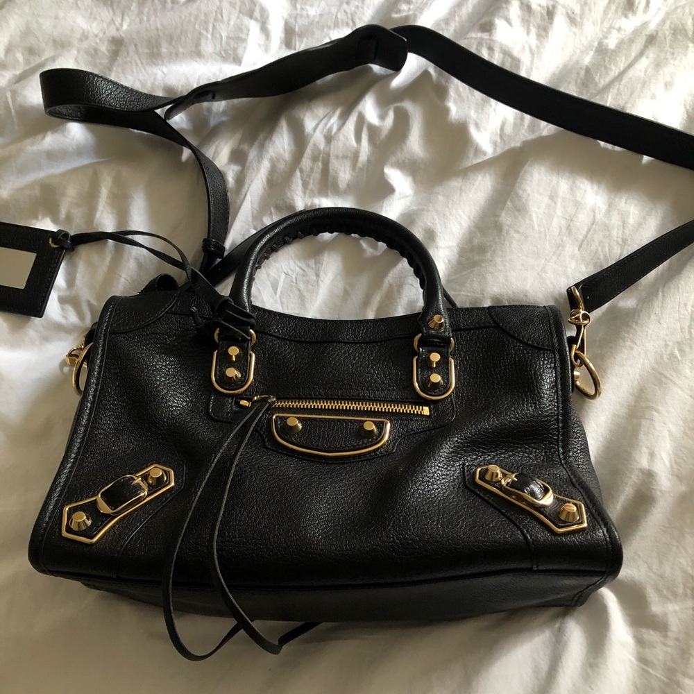 🔥Balencigia Metallic Edge City Small Bag🔥